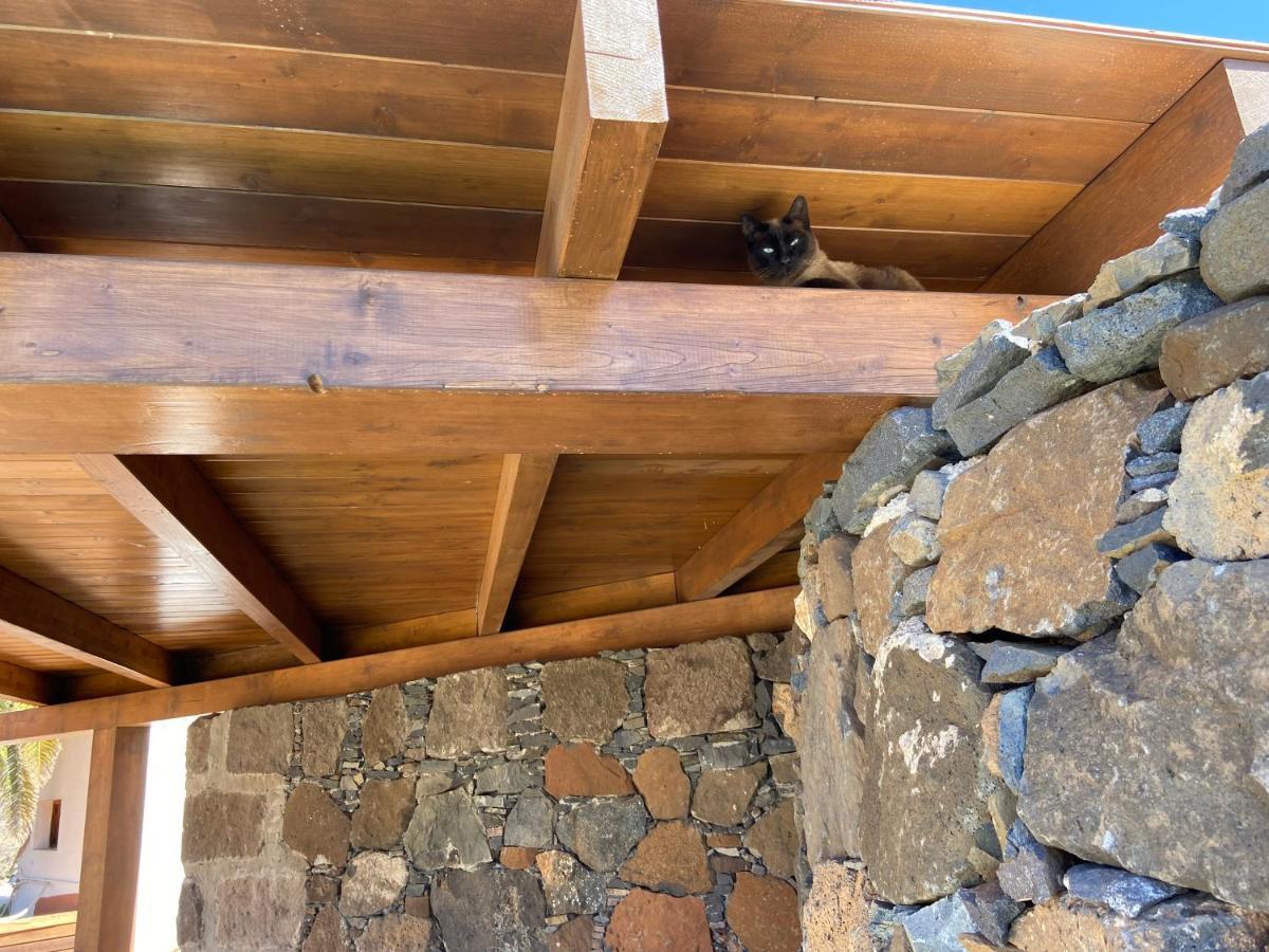 فيلا La Casa Vieja De La Montana Santa Lucia المظهر الخارجي الصورة