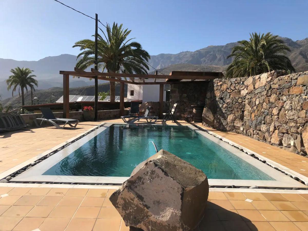 فيلا La Casa Vieja De La Montana Santa Lucia المظهر الخارجي الصورة