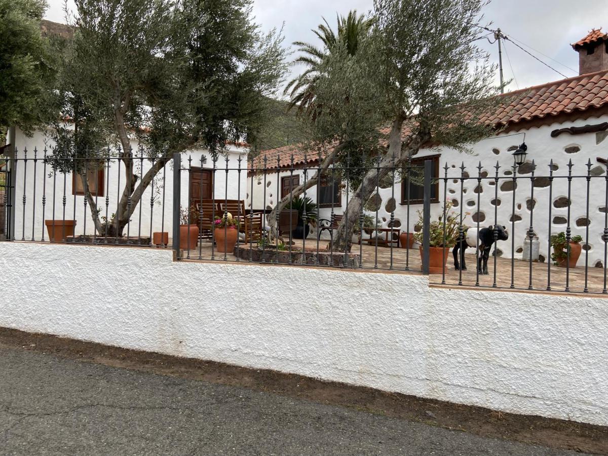 فيلا La Casa Vieja De La Montana Santa Lucia المظهر الخارجي الصورة