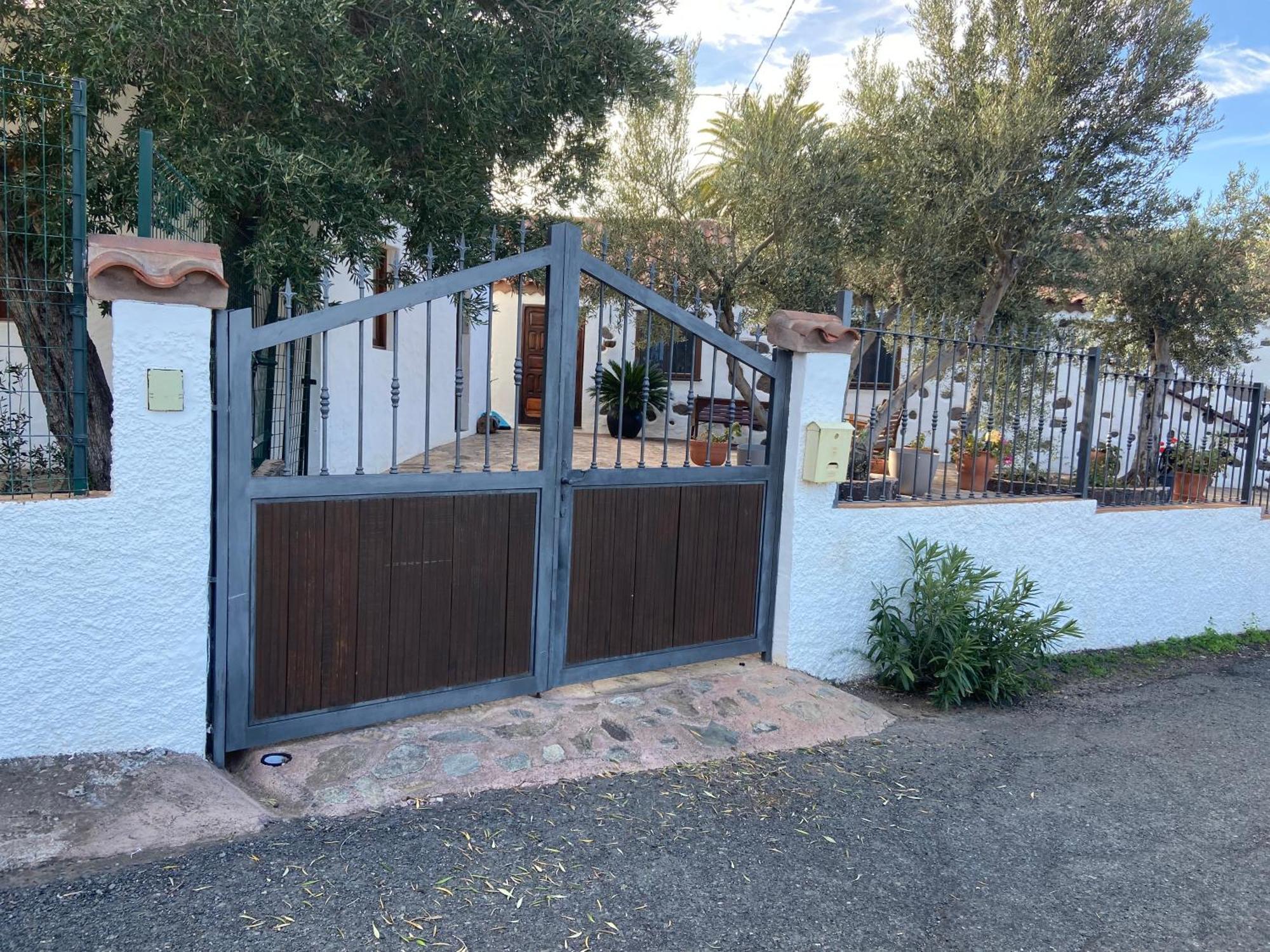 فيلا La Casa Vieja De La Montana Santa Lucia المظهر الخارجي الصورة