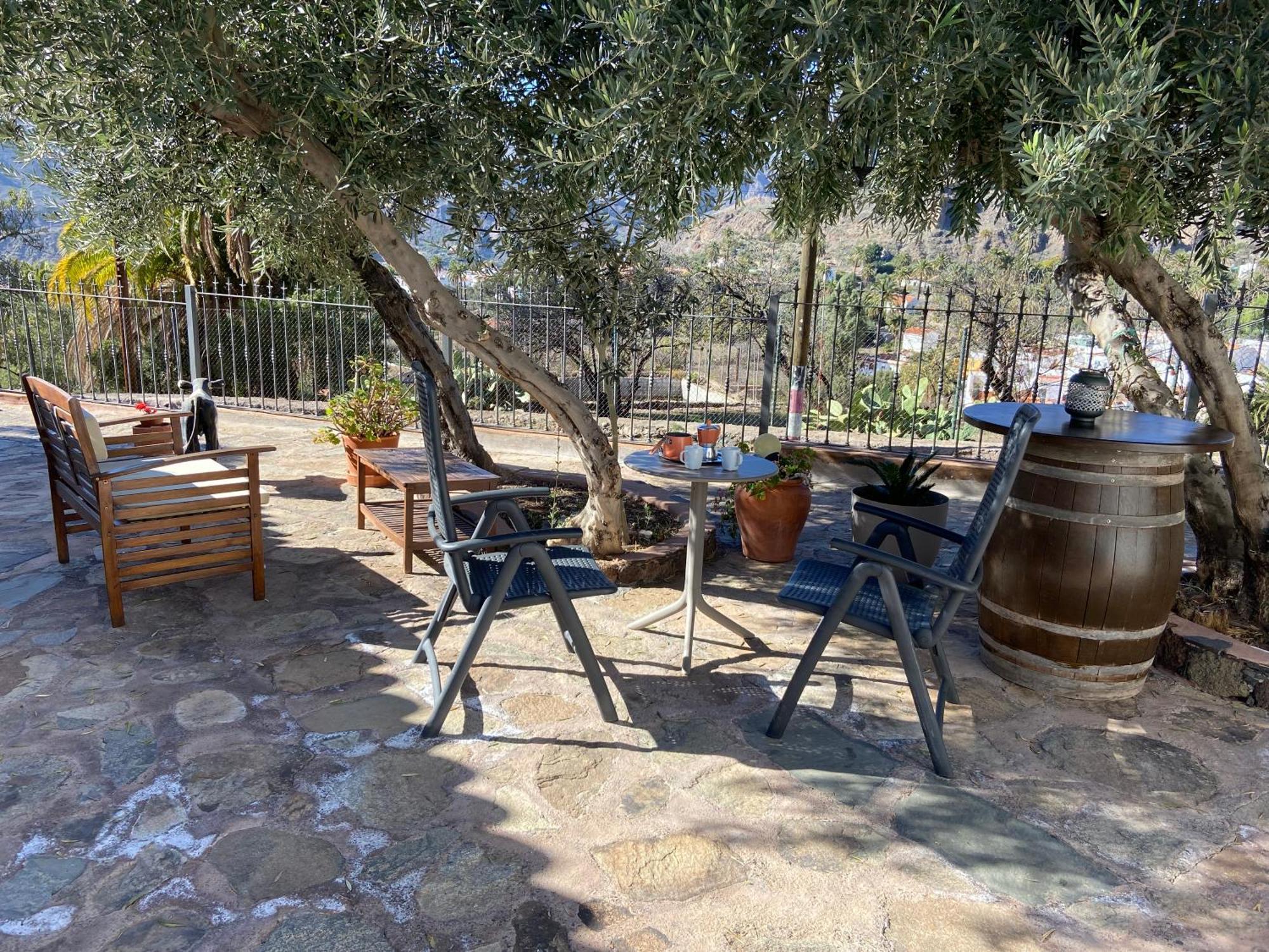 فيلا La Casa Vieja De La Montana Santa Lucia المظهر الخارجي الصورة
